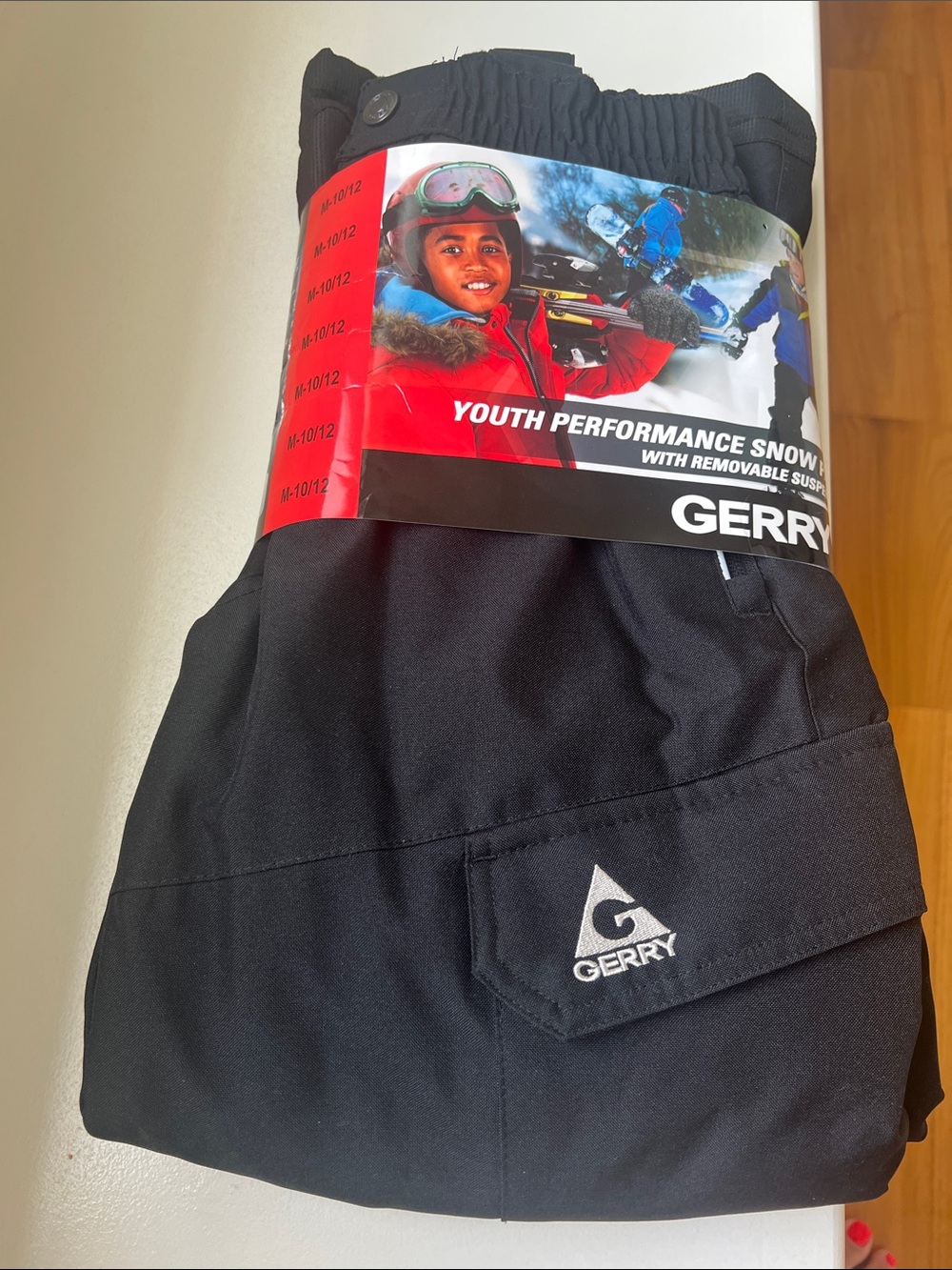 Gerry Weber Black Youth Snow Shorts